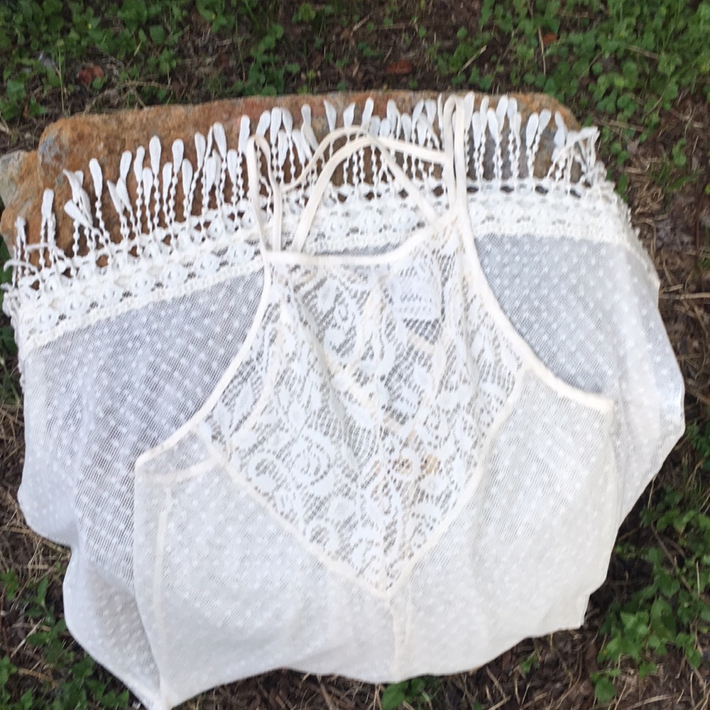 Hollister Mesh Swimsuit Cover Up